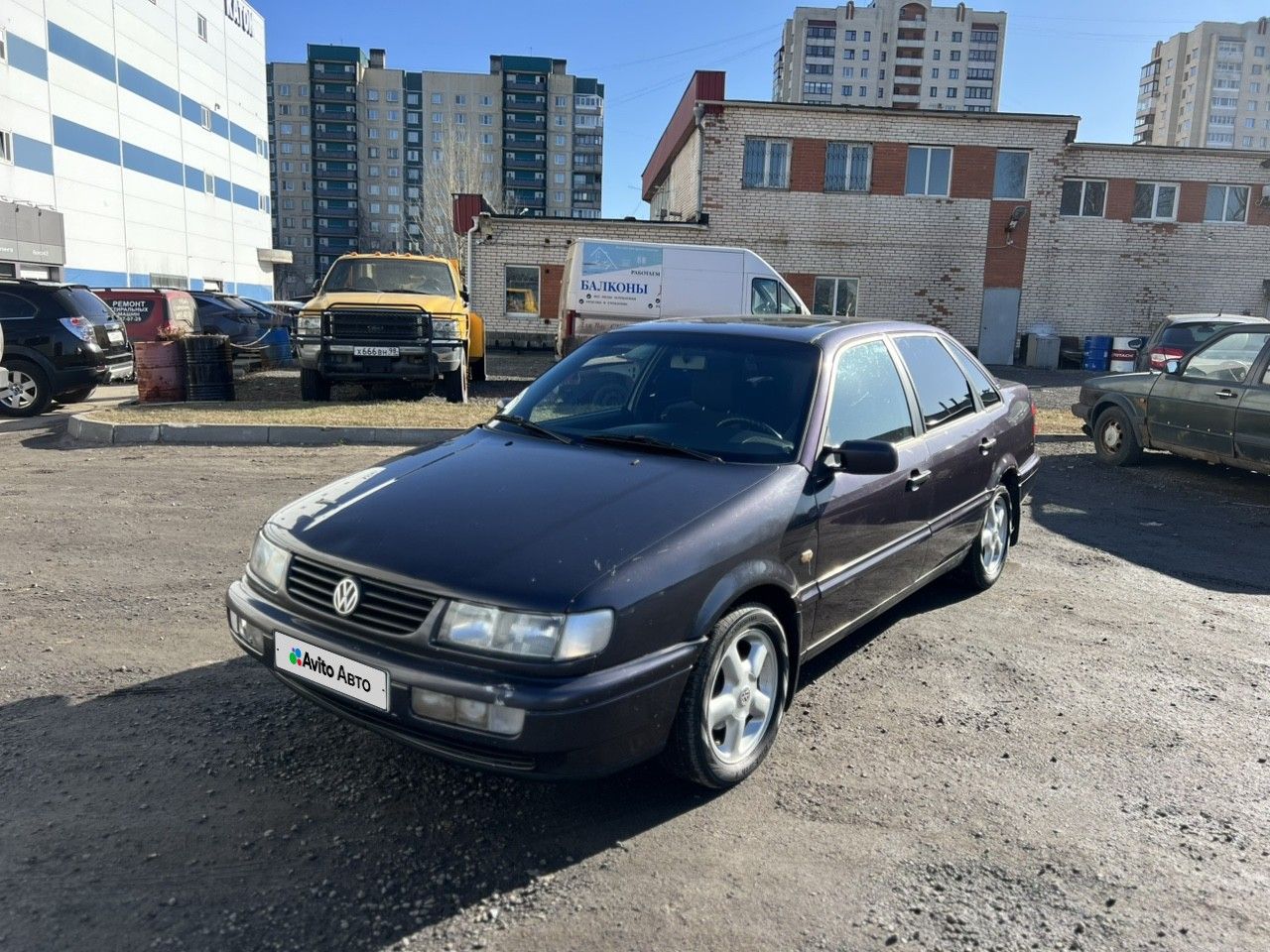 Volkswagen Passat: фото владельца