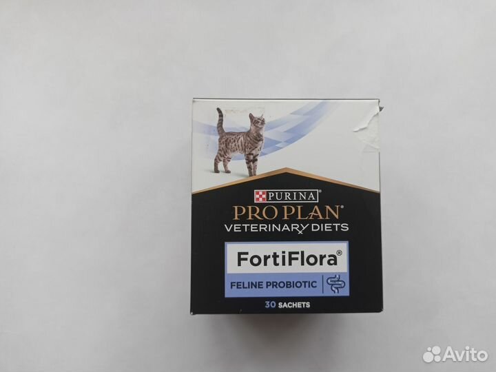 PRO plan FortiFlora / Veterinary Diets для кошек