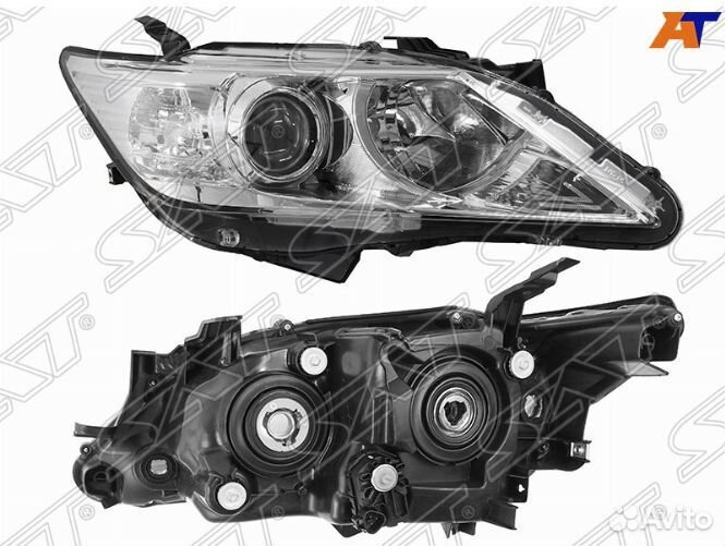 Фара Toyota Camry 2014-2017