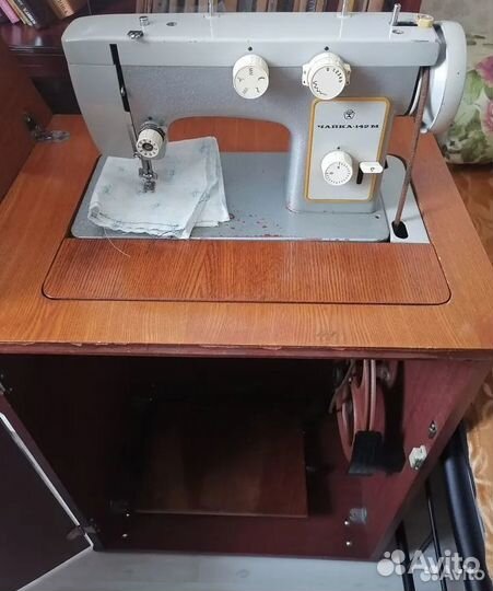 Швейная машинка чайка