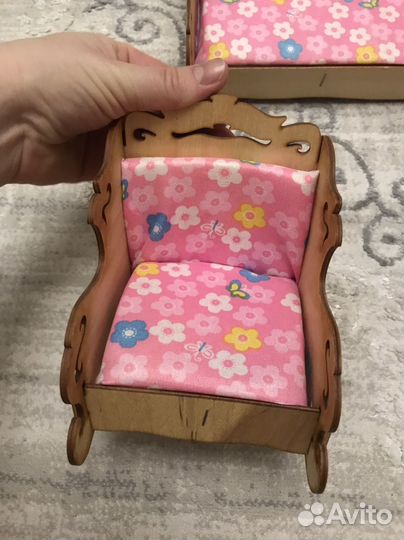 Мебель для кукол