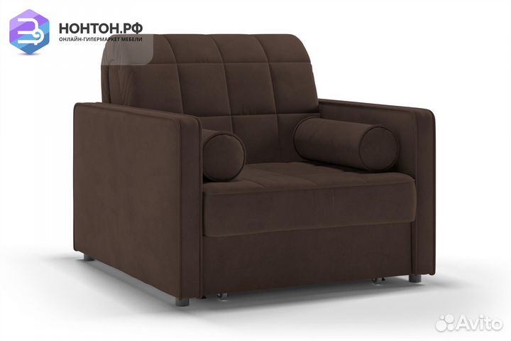 Кресло аккордеон Модо коричневое
