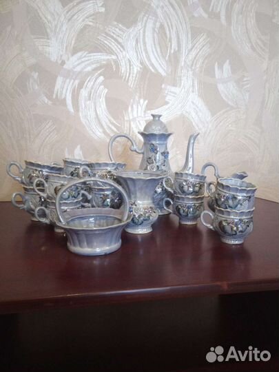 Чайно кофейный сервиз