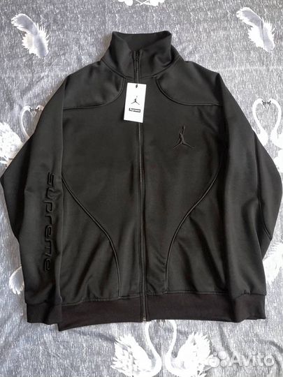 Зип худи jordan x supreme