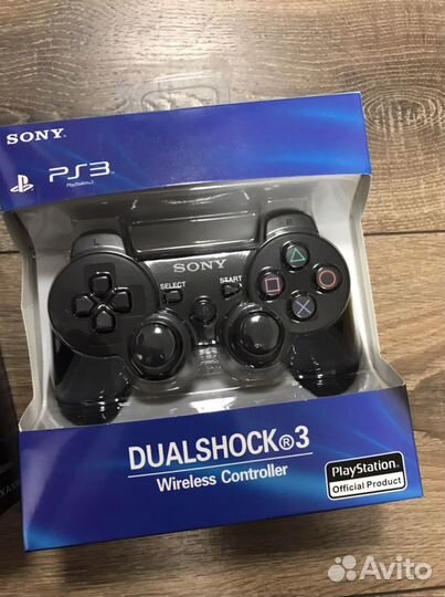 Игровой джойстик dualshock PS3