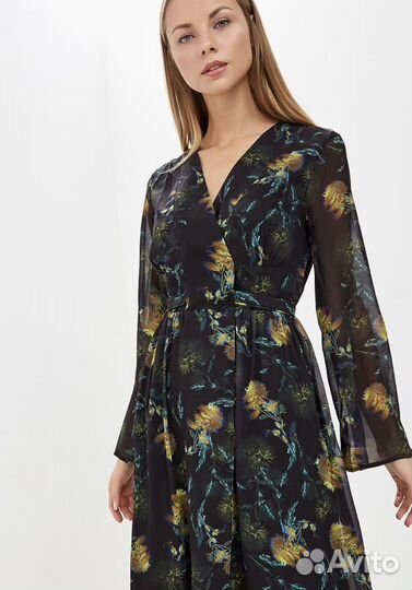 Вечернее платье в пол