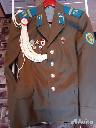 Китель солдатский вдв,пв