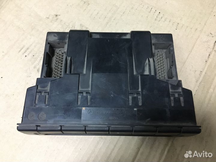 Блок управления климатической установкой Mercedes