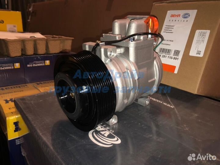 Компрессор кондиционера грузовиков Мерседес