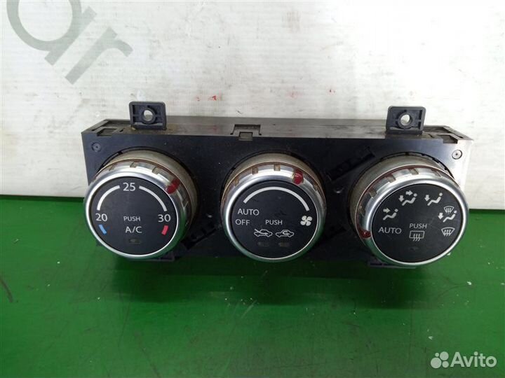 Блок управления климат контролем Suzuki Sx4 YB11S