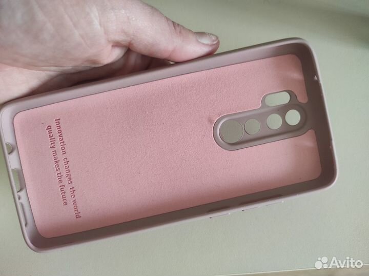 Чехол на сяоми редми нот 8 про