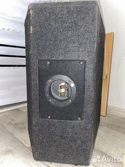 Короб для сабвуфера 12 на щели