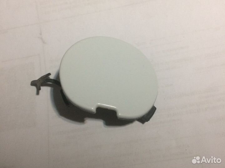 Заглушка буксировочного крюка Renault logan2