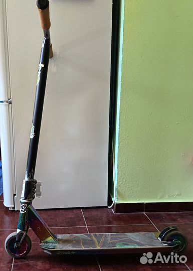 Трюковой самокат