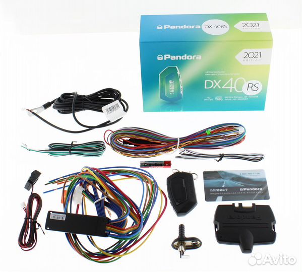 Автосигнализация с автозапуском Pandora dx40rs