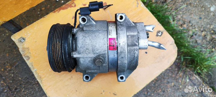 Компрессор кондиционера ssang yong rexton