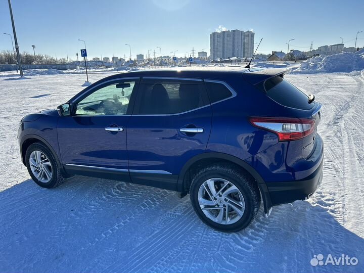 Nissan Qashqai 1.2 МТ, 2014, 79 000 км
