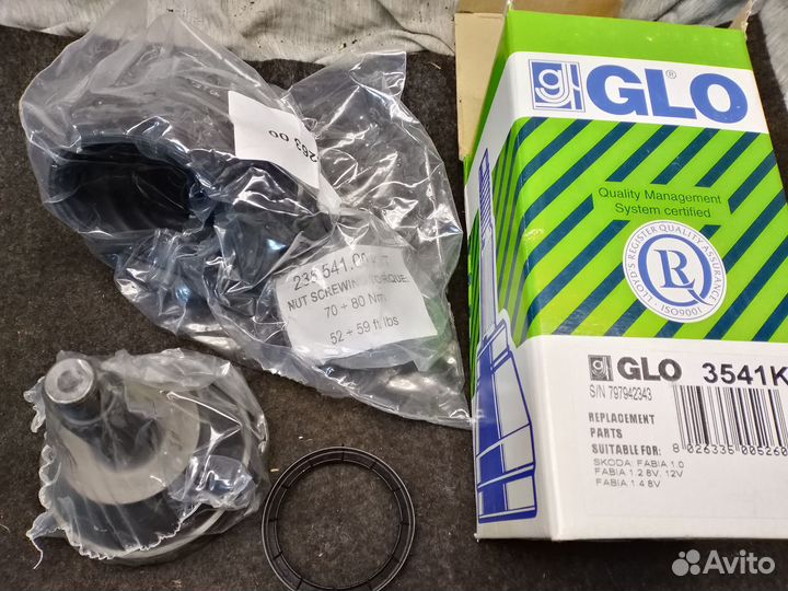 Шрус наружний Skoda Fabia, VW Polo,Fox 1,2 1,4 1,9