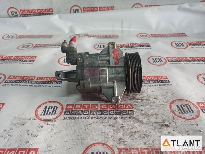 Компрессор кондиционера nissan tiida