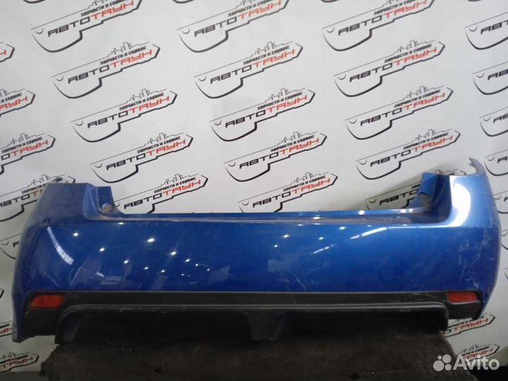 Бампер subaru impreza WRX STI GRB GRD GRF задний с