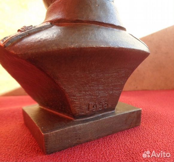 Бюст сталина бронза. статуэтки из бронзы