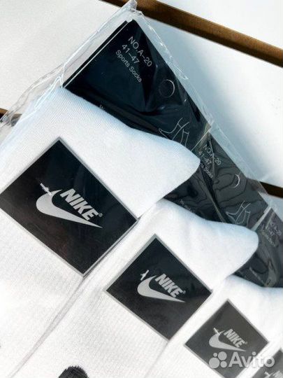 Носки nike высокие