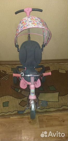 Велосипед с ручкой