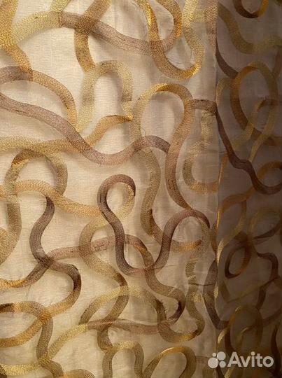 Тюль (шелковая органза)