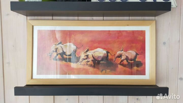 Постер IKEA в раме