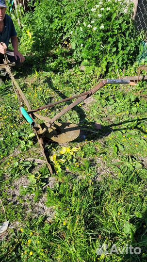 Конный плуг,распашник