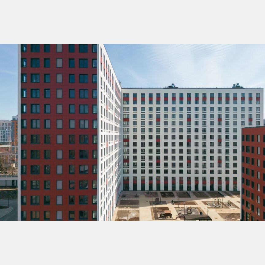 1-к. квартира, 41,8 м², 18/18 эт.