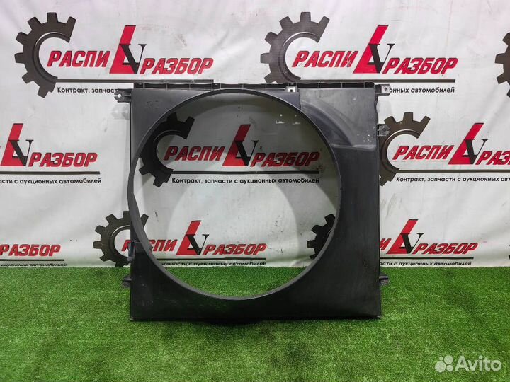 Диффузор Toyota Land Cruiser Prado 2005 TRJ120W 2t