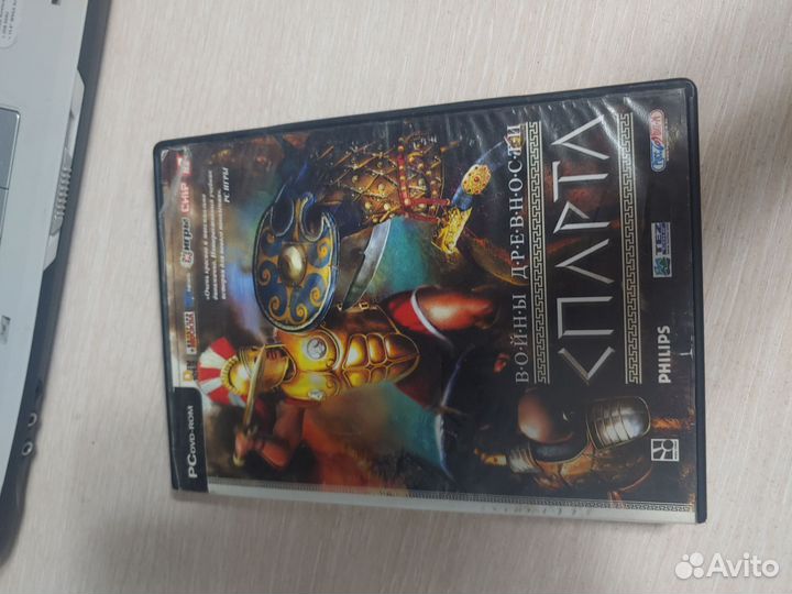 Компьютерные игры на дисках DVD