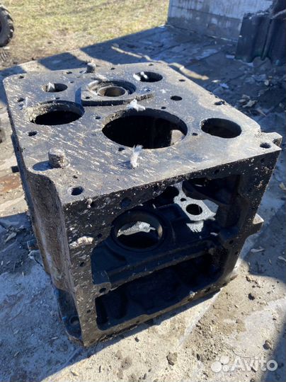 Корпус коробки передач мтз 80