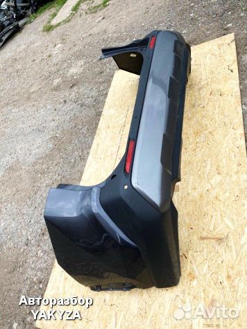 Бампер задний в сборе 2018- Тойота рав4 ха50