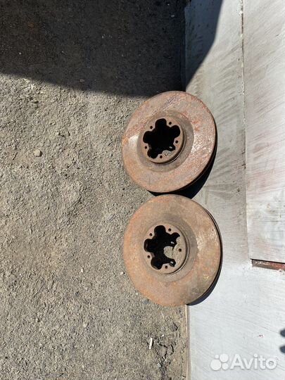 Тормозные диски форд транзит