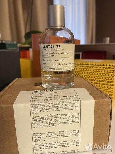 Le labo 33 оригинал