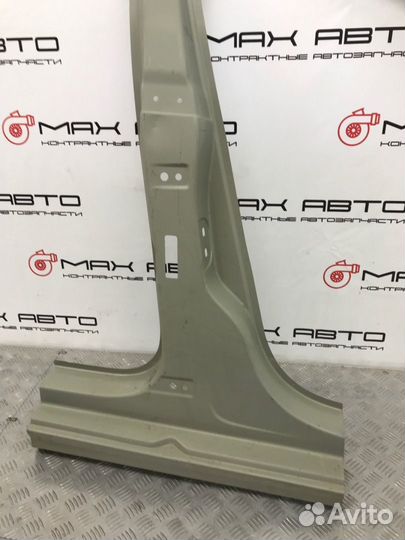 Б/У стойка кузова с порогом передний правый