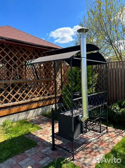 Мангал с гарантией