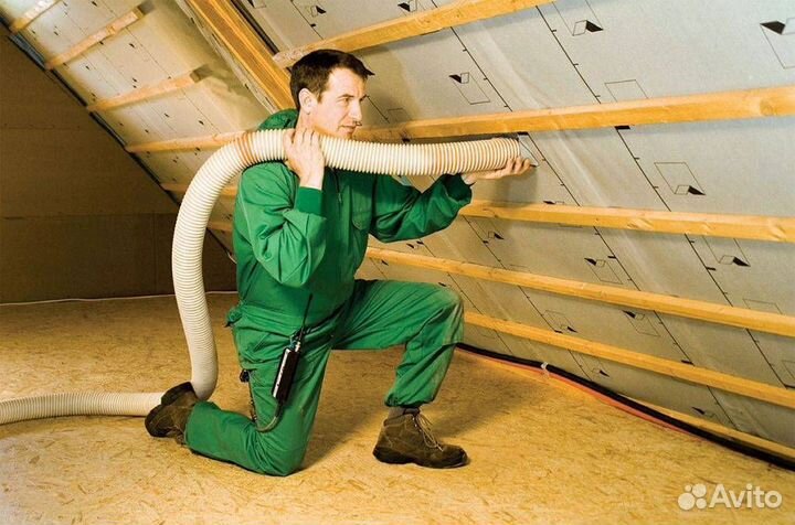 Утепление дома