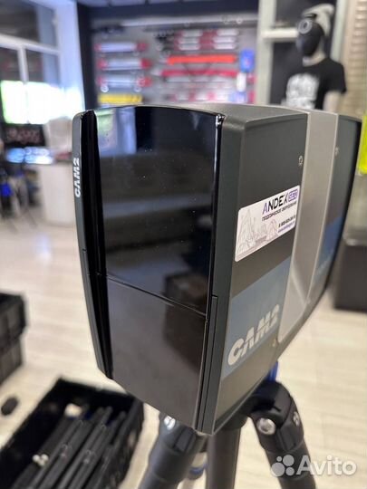 Продается лазерный 3D сканер Faro M70 2019 (001)