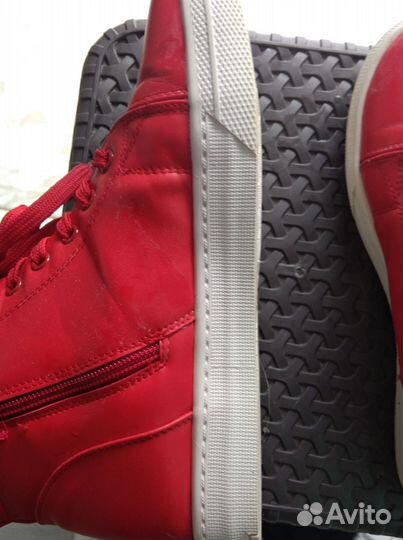 Кеды высокие женские