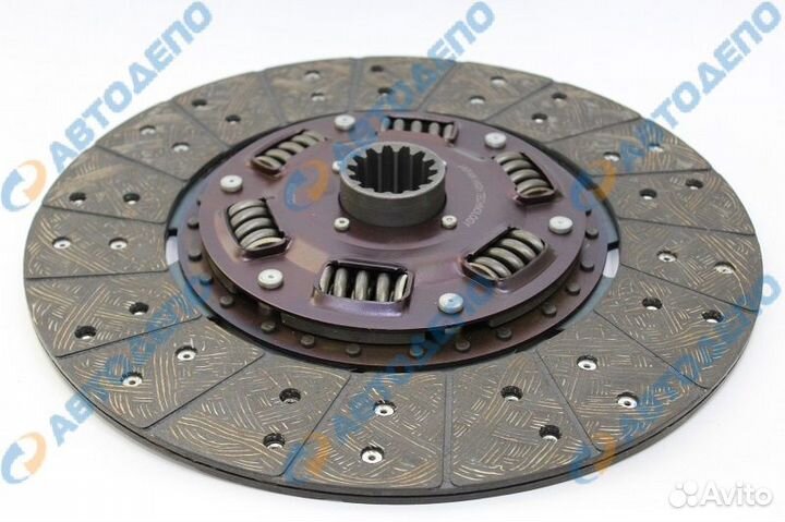 Диск сцепления 400x250x14x48 F mitsubishi fuso 400