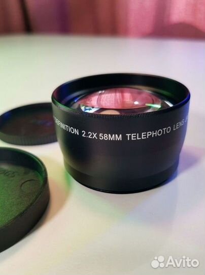 Насадки на объектив, фильтры 58мм