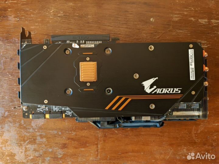 Gigabyte aorus Nvidia GeForce GTX 1080