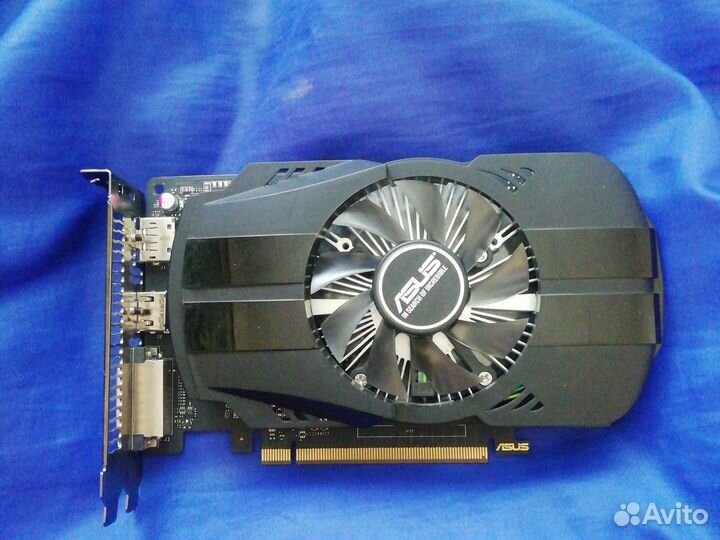 Видеокарта gtx 1050 ti 4gb