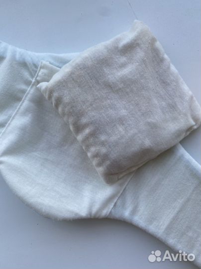 Пояс-грелка с вишневыми косточками