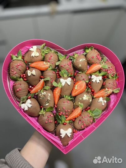 Клубника в бельгийском шоколаде