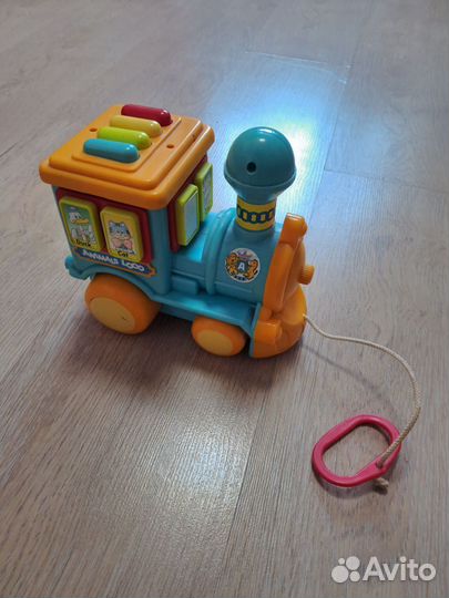 Паровозик музыкальный
