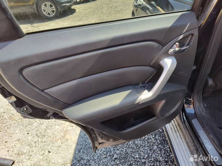 Дверная карта / Обшивка двери задняя левая Acura